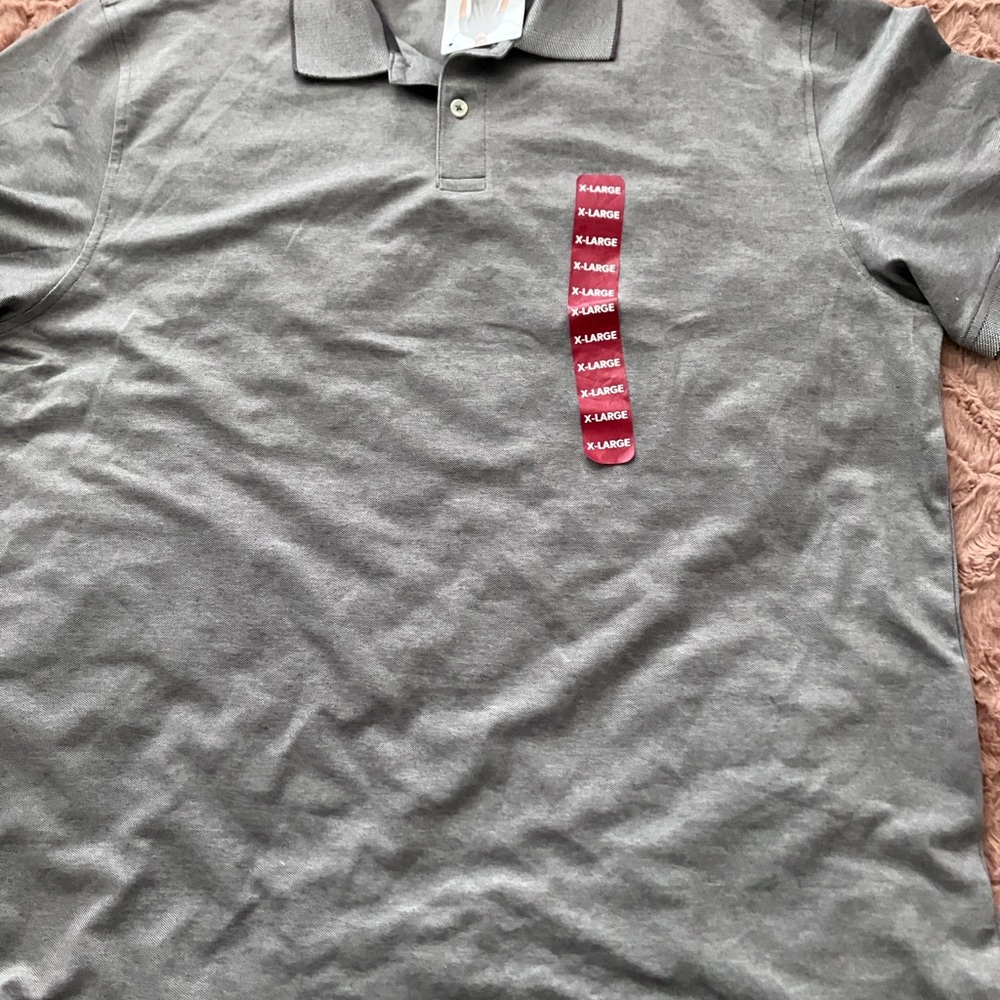 Men’s Pique Polo shirt sleeve shirt xl